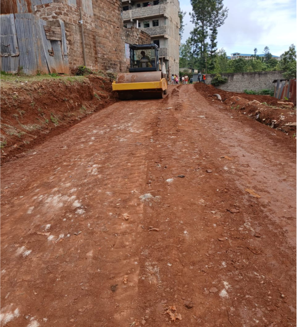 Road Construction and Works in Kenya
